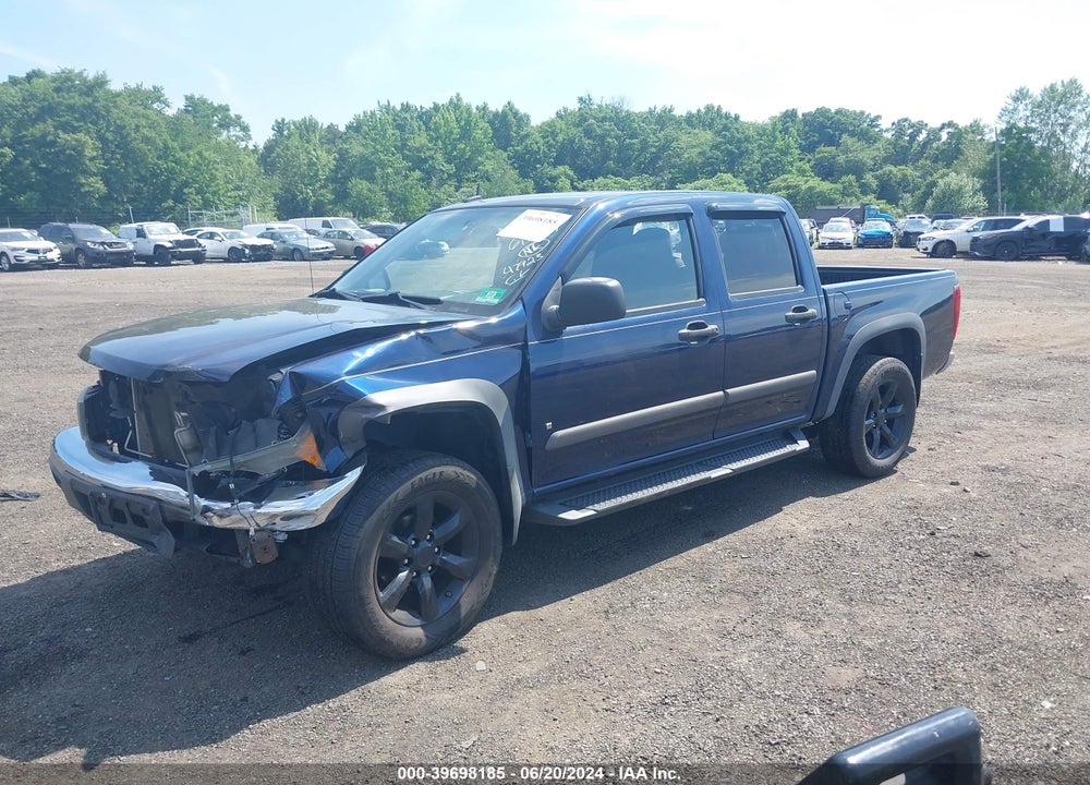 2008 CHEVROLET COLORADO VIN: 1GCDT13E988147923