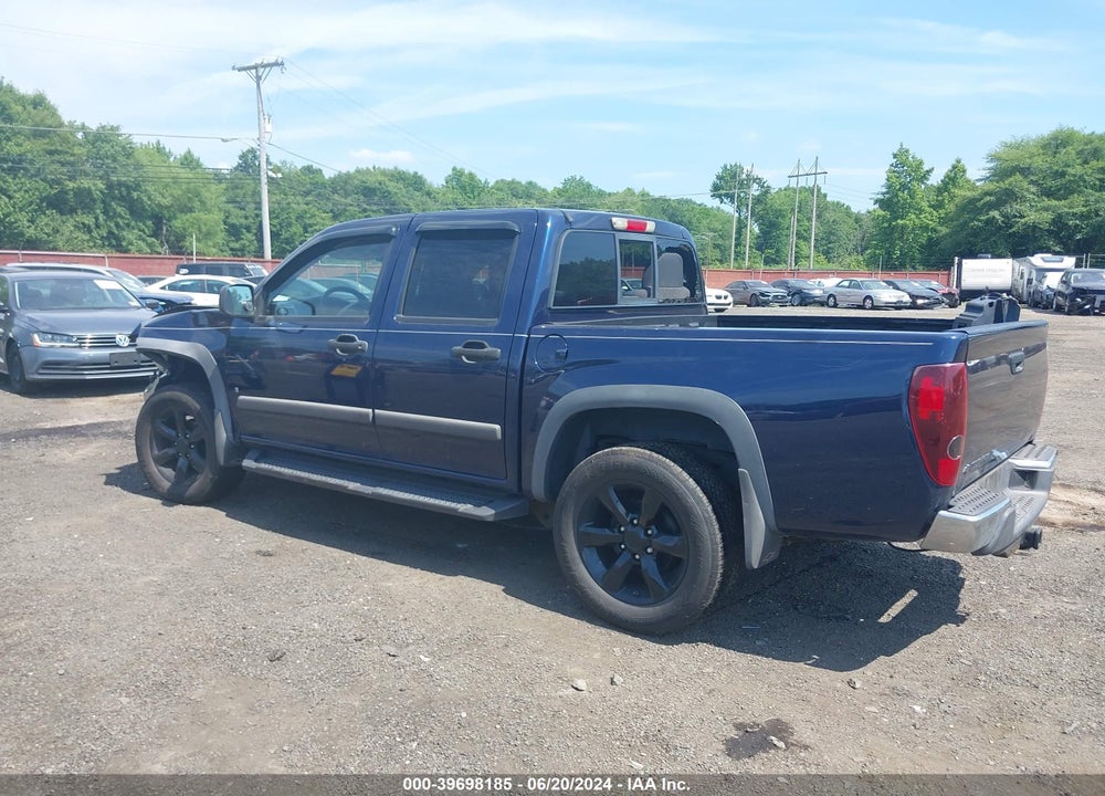 2008 CHEVROLET COLORADO VIN: 1GCDT13E988147923