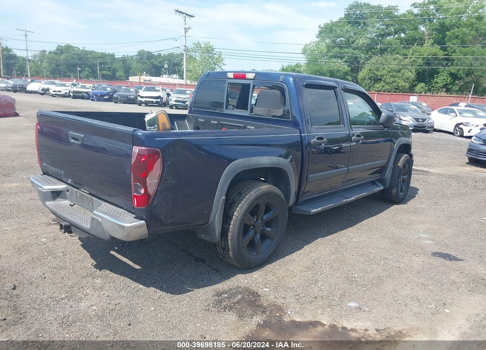 2008 CHEVROLET COLORADO VIN: 1GCDT13E988147923