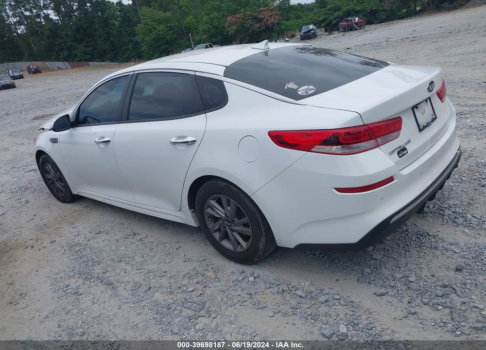 2020 KIA OPTIMA LX VIN: 5XXGT4L33LG413892