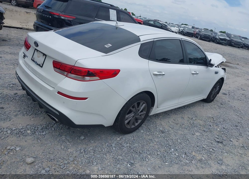 2020 KIA OPTIMA LX VIN: 5XXGT4L33LG413892
