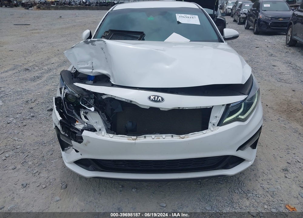 2020 KIA OPTIMA LX VIN: 5XXGT4L33LG413892