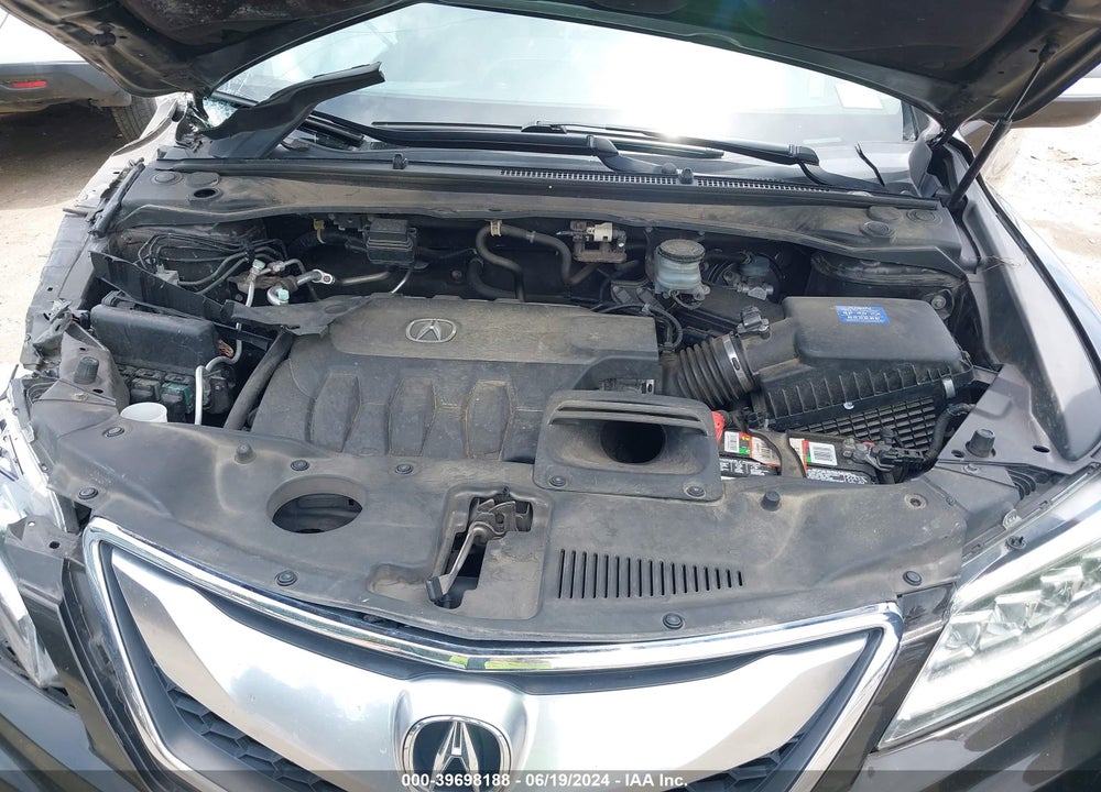 2016 ACURA RDX TECHNOLOGY VIN: 5J8TB4H52GL006990