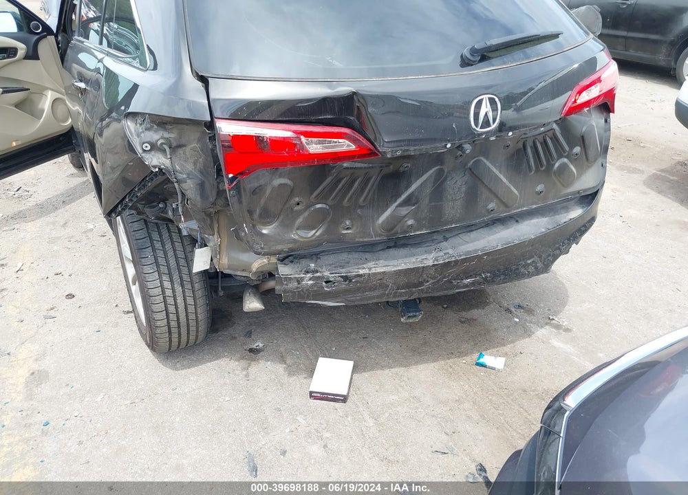 2016 ACURA RDX TECHNOLOGY VIN: 5J8TB4H52GL006990