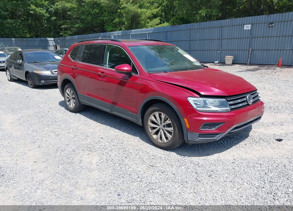 2019 VOLKSWAGEN TIGUAN 2.0T SE/2.0T SEL/2.0T SEL R-LINE/2.0T SEL R-LINE BLACK VIN: 3VV2B7AX2KM031856