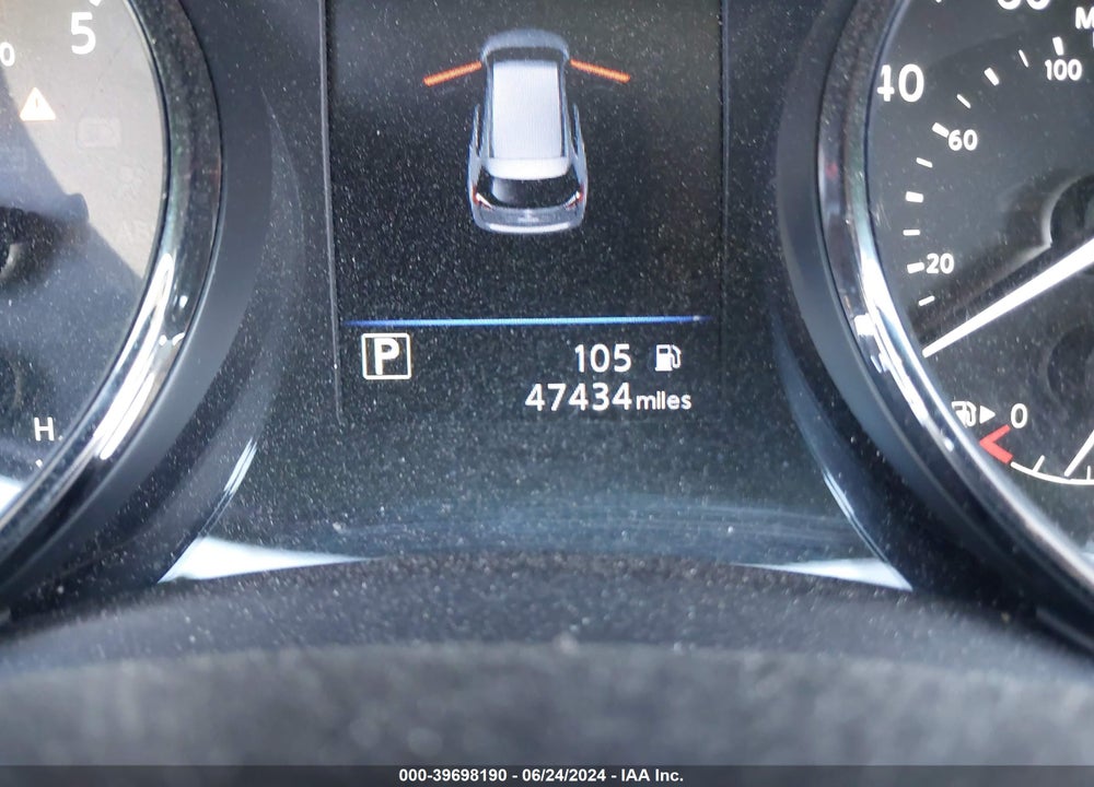 2018 NISSAN ROGUE S VIN: KNMAT2MVXJP532880