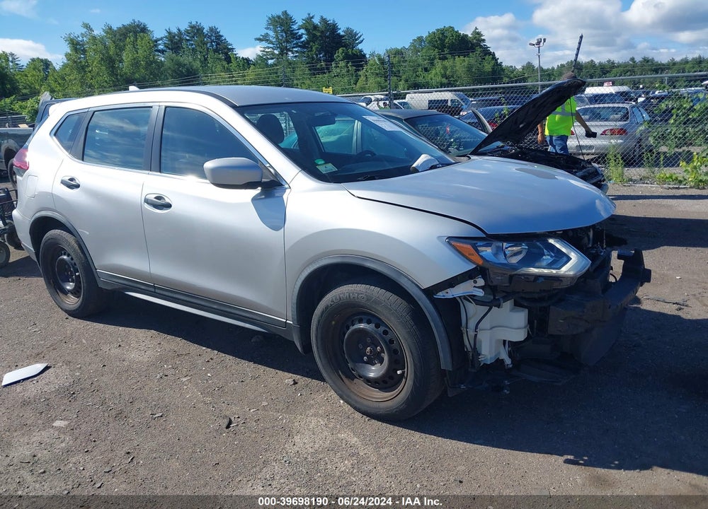 2018 NISSAN ROGUE S VIN: KNMAT2MVXJP532880