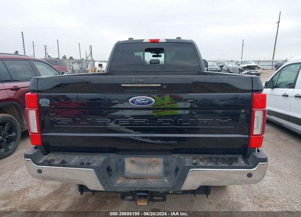 2020 FORD F-350 LARIAT VIN: 1FT8W3BT8LEE75994