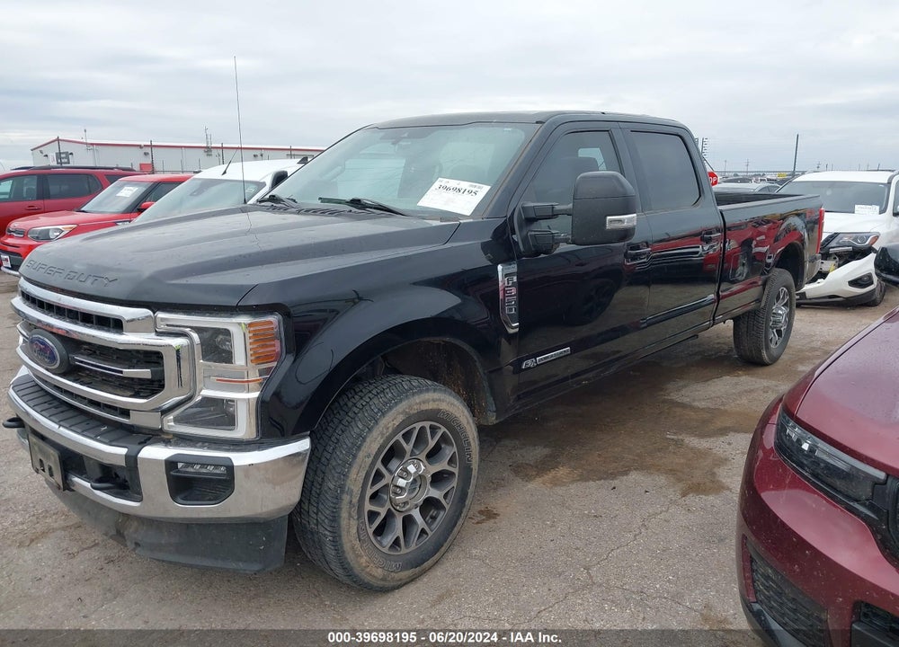 2020 FORD F-350 LARIAT VIN: 1FT8W3BT8LEE75994