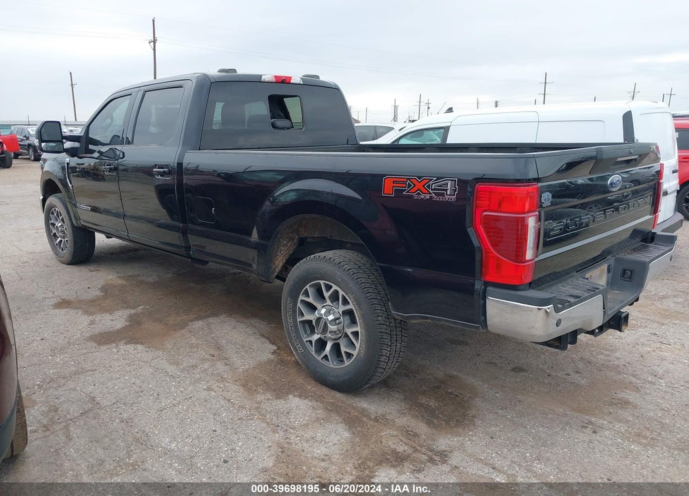 2020 FORD F-350 LARIAT VIN: 1FT8W3BT8LEE75994