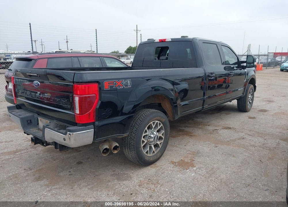 2020 FORD F-350 LARIAT VIN: 1FT8W3BT8LEE75994