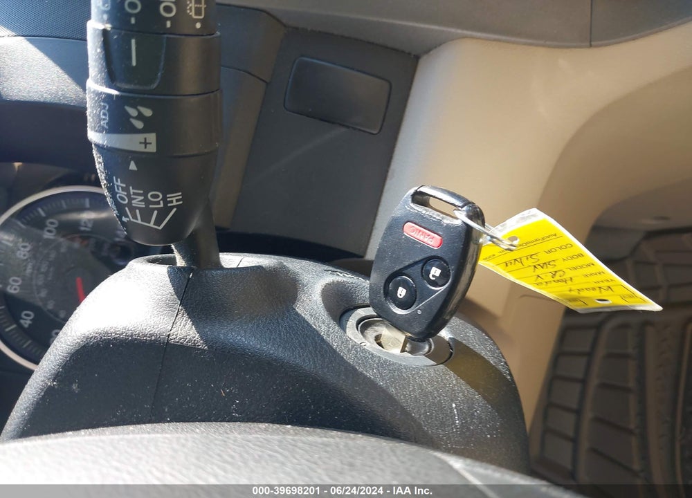 2009 HONDA CR-V EX VIN: 3CZRE48589G708029