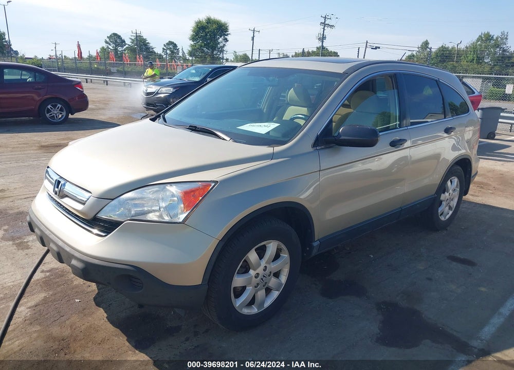 2009 HONDA CR-V EX VIN: 3CZRE48589G708029