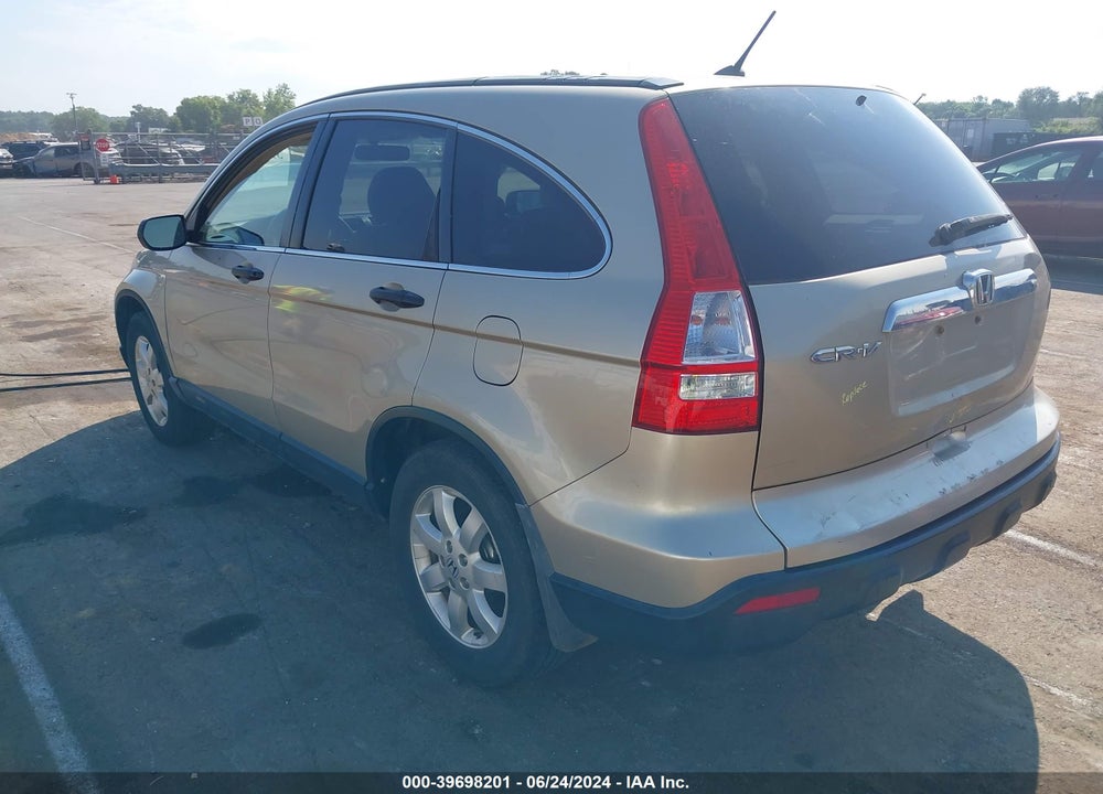 2009 HONDA CR-V EX VIN: 3CZRE48589G708029