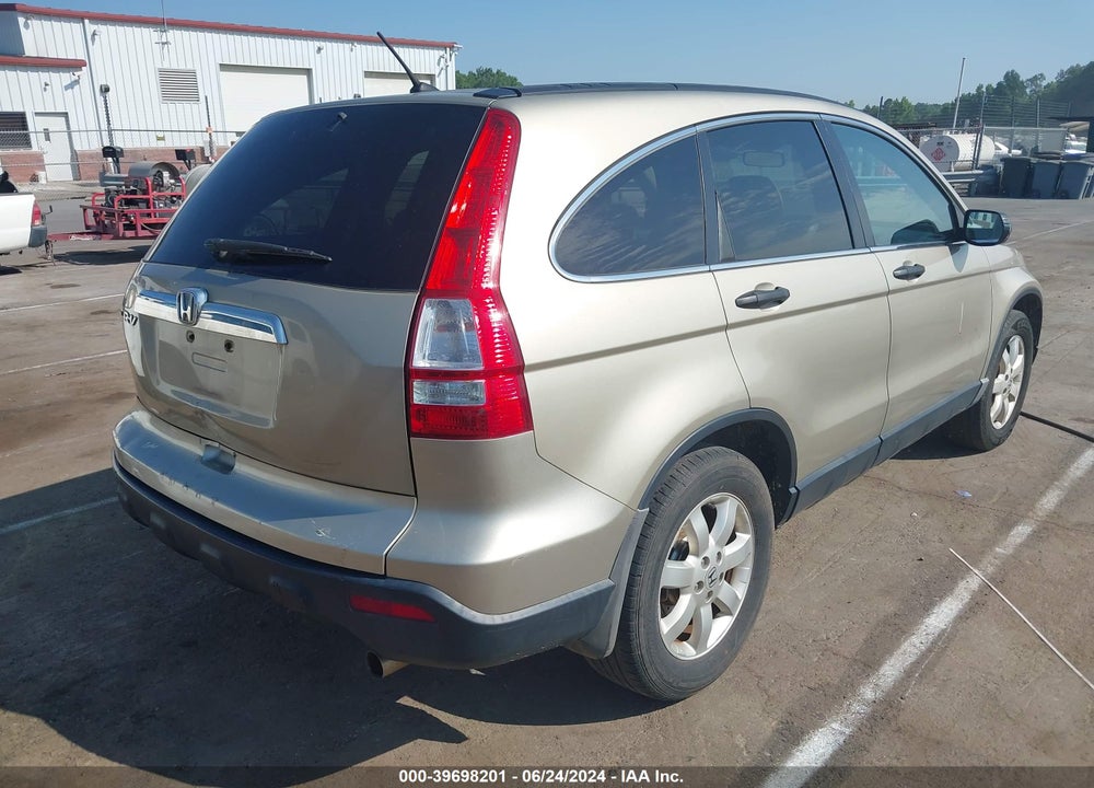 2009 HONDA CR-V EX VIN: 3CZRE48589G708029