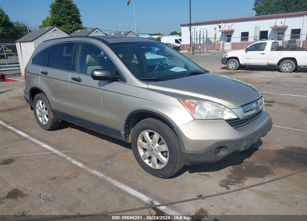 2009 HONDA CR-V EX VIN: 3CZRE48589G708029