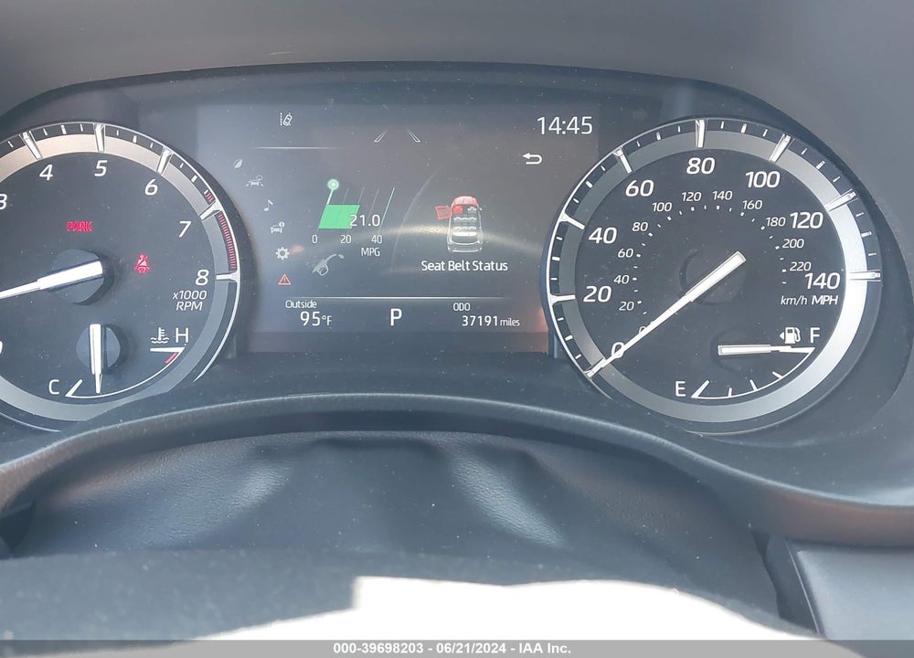 2021 TOYOTA HIGHLANDER XLE VIN: 5TDGZRBH7MS138049