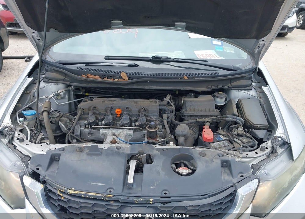 2015 HONDA CIVIC LX VIN: 19XFB2F59FE088453
