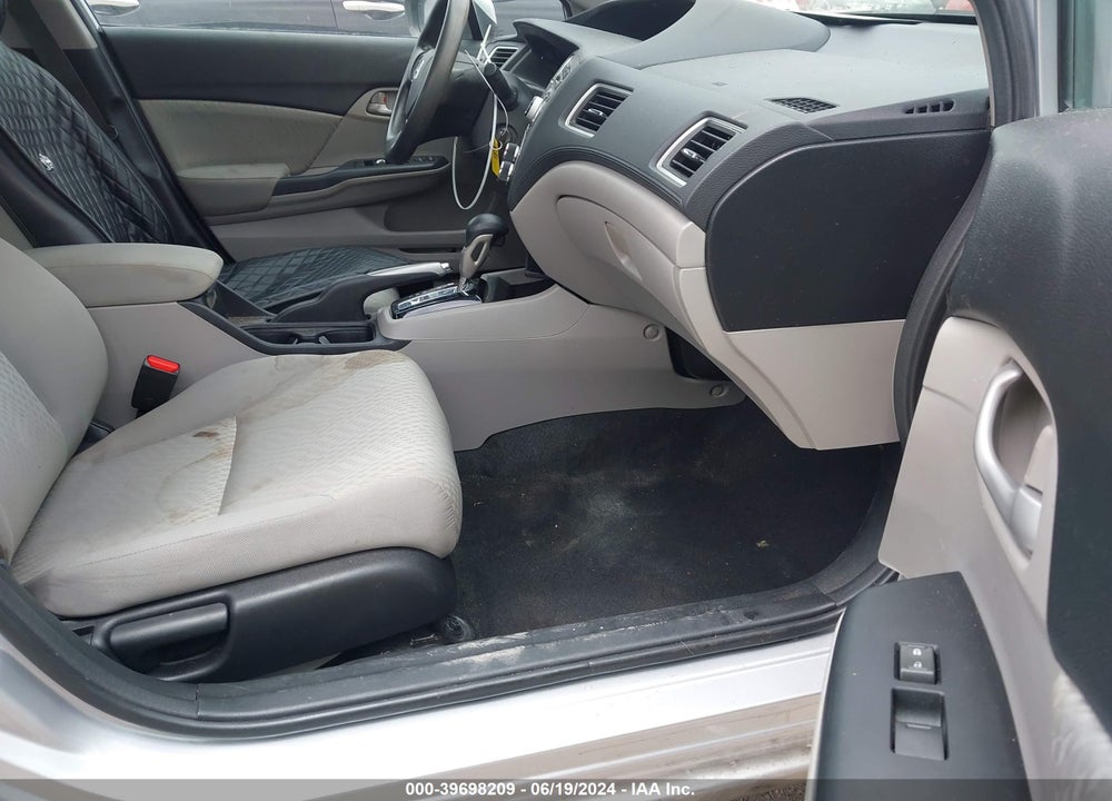 2015 HONDA CIVIC LX VIN: 19XFB2F59FE088453
