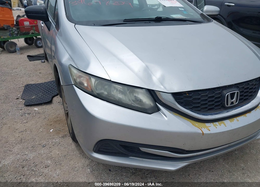 2015 HONDA CIVIC LX VIN: 19XFB2F59FE088453