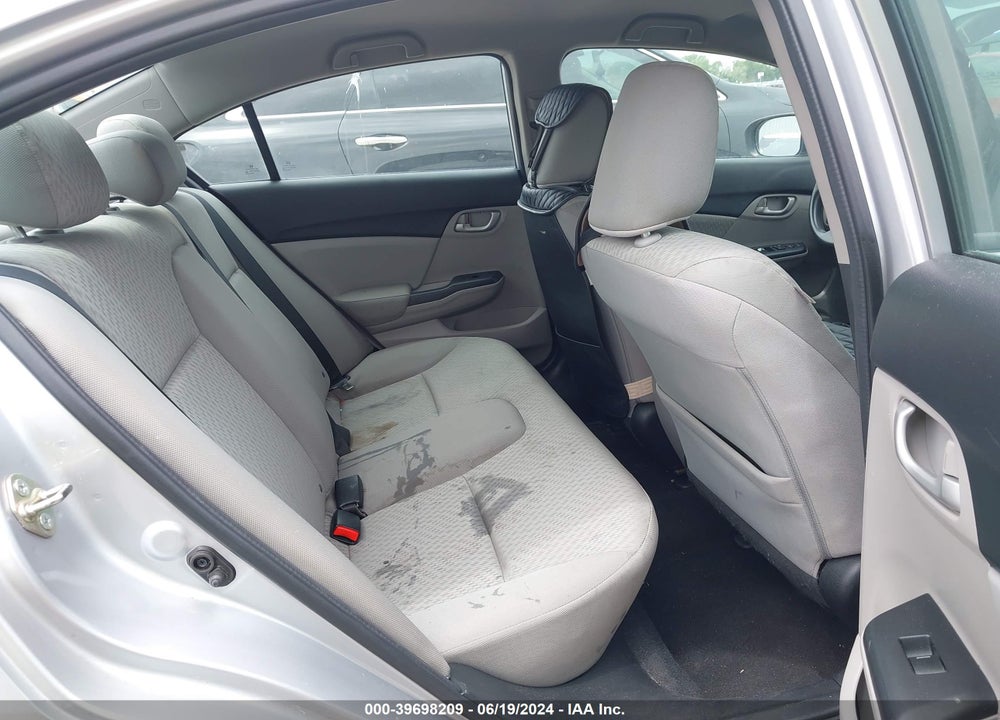 2015 HONDA CIVIC LX VIN: 19XFB2F59FE088453