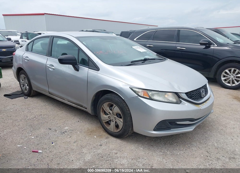 2015 HONDA CIVIC LX VIN: 19XFB2F59FE088453
