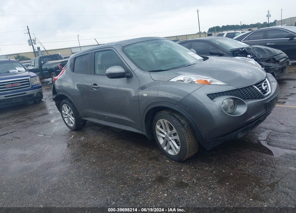 2013 NISSAN JUKE SL VIN: JN8AF5MR9DT219329