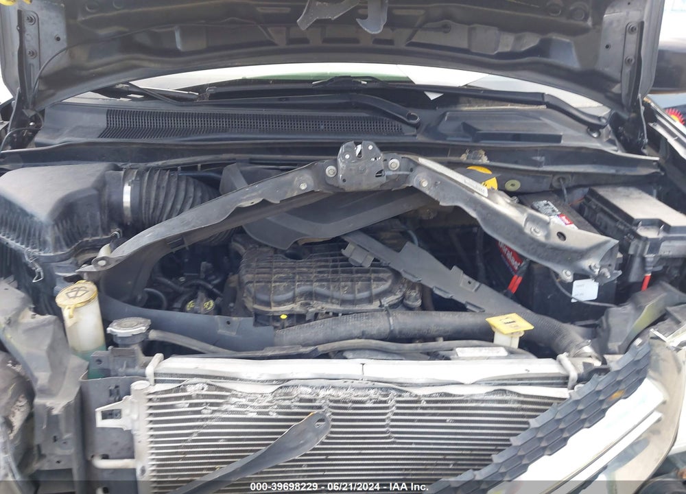 2014 DODGE GRAND CARAVAN SXT VIN: 2C4RDGCG0ER155805