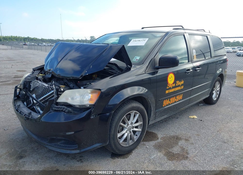 2014 DODGE GRAND CARAVAN SXT VIN: 2C4RDGCG0ER155805