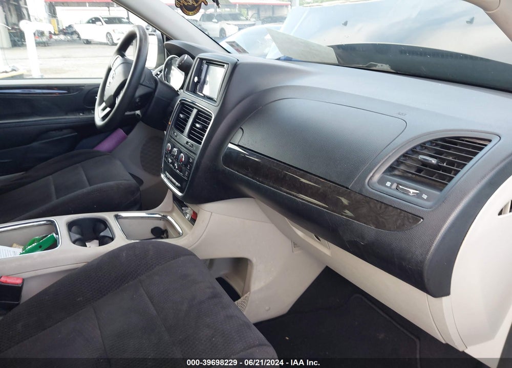 2014 DODGE GRAND CARAVAN SXT VIN: 2C4RDGCG0ER155805