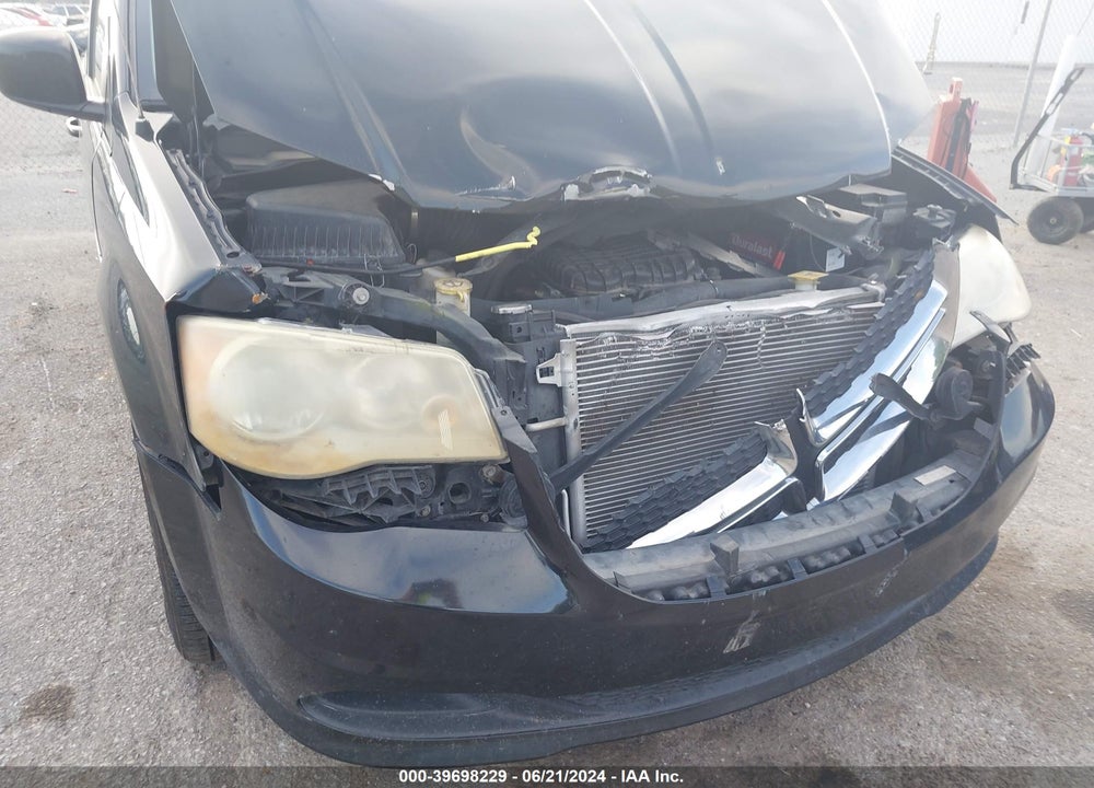 2014 DODGE GRAND CARAVAN SXT VIN: 2C4RDGCG0ER155805