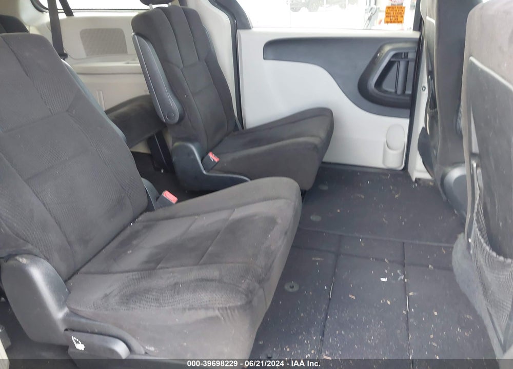 2014 DODGE GRAND CARAVAN SXT VIN: 2C4RDGCG0ER155805