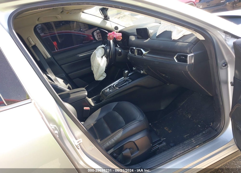2020 MAZDA CX-5 VIN: JM3KFADM8L0734276