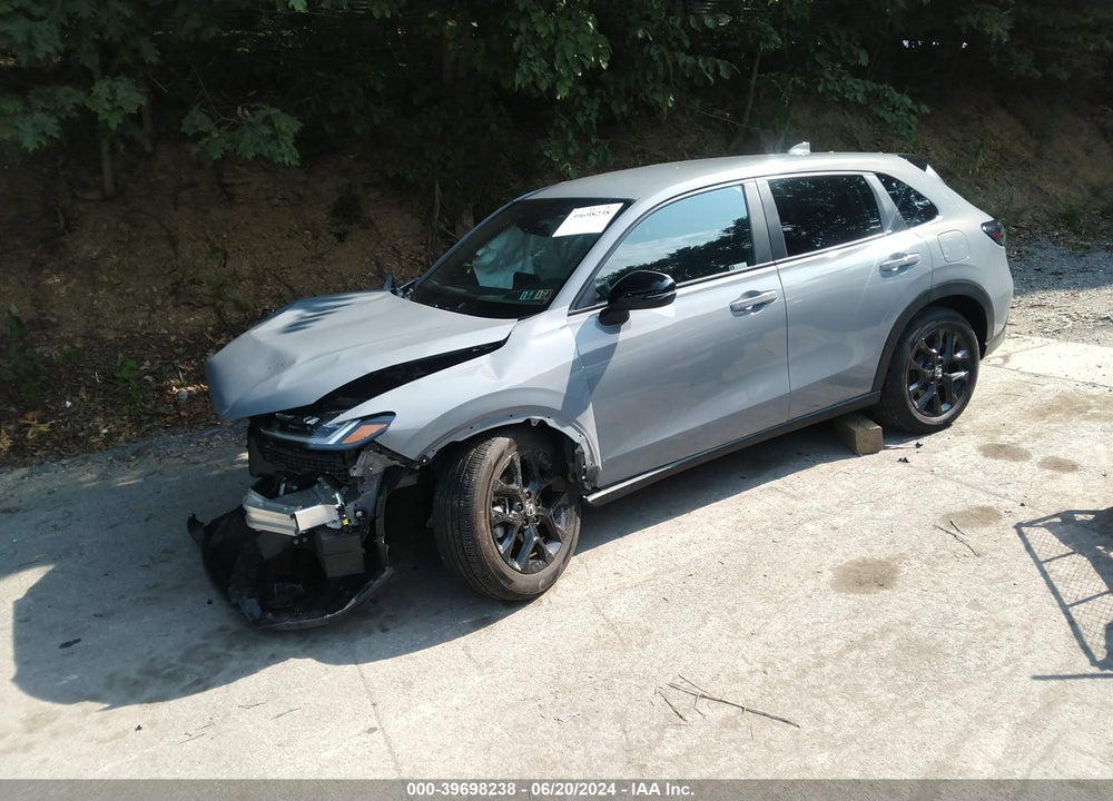 2023 HONDA HR-V AWD SPORT VIN: 3CZRZ2H55PM733039