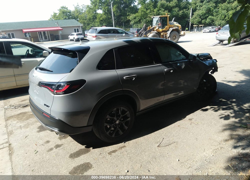 2023 HONDA HR-V AWD SPORT VIN: 3CZRZ2H55PM733039