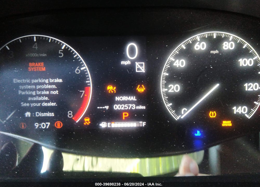 2023 HONDA HR-V AWD SPORT VIN: 3CZRZ2H55PM733039
