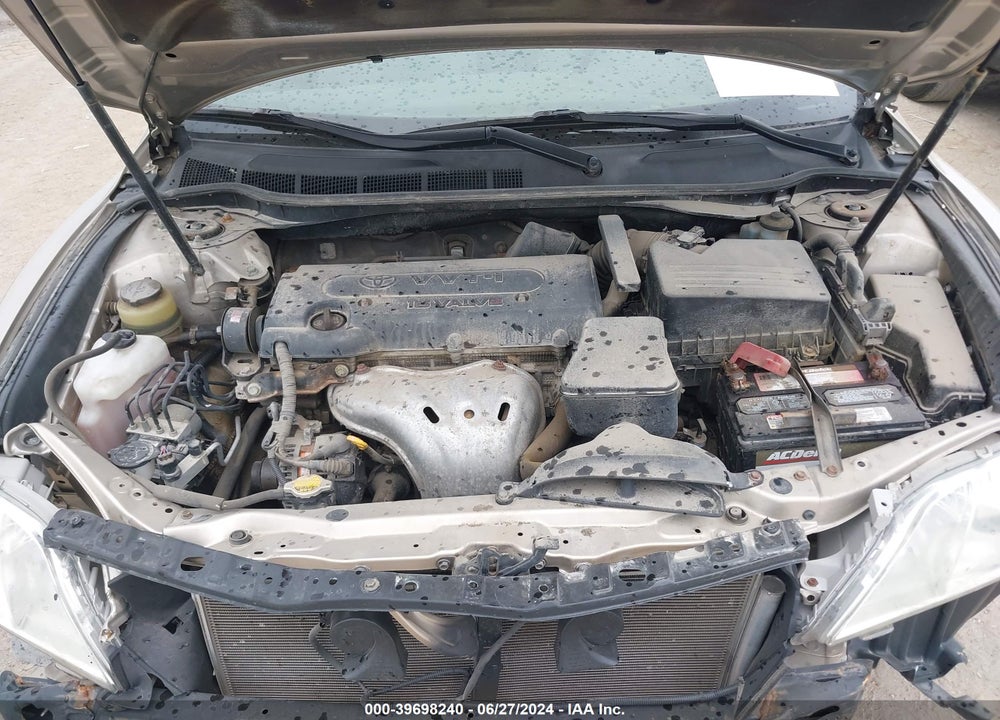 2007 TOYOTA CAMRY LE VIN: 4T1BE46K17U125792