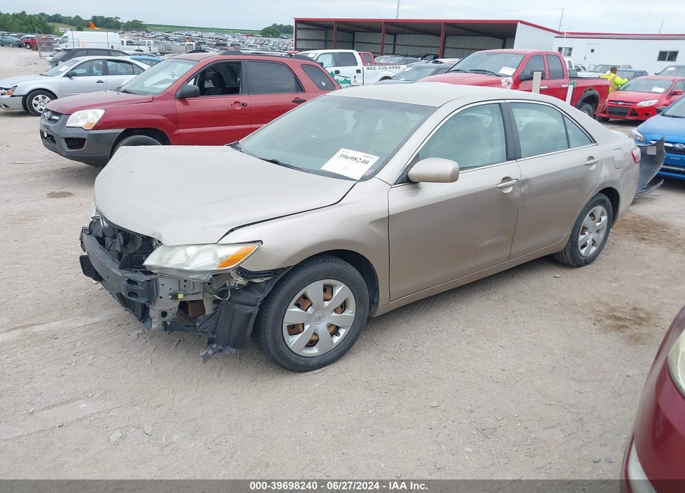 2007 TOYOTA CAMRY LE VIN: 4T1BE46K17U125792