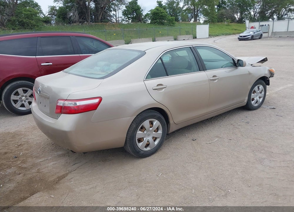 2007 TOYOTA CAMRY LE VIN: 4T1BE46K17U125792