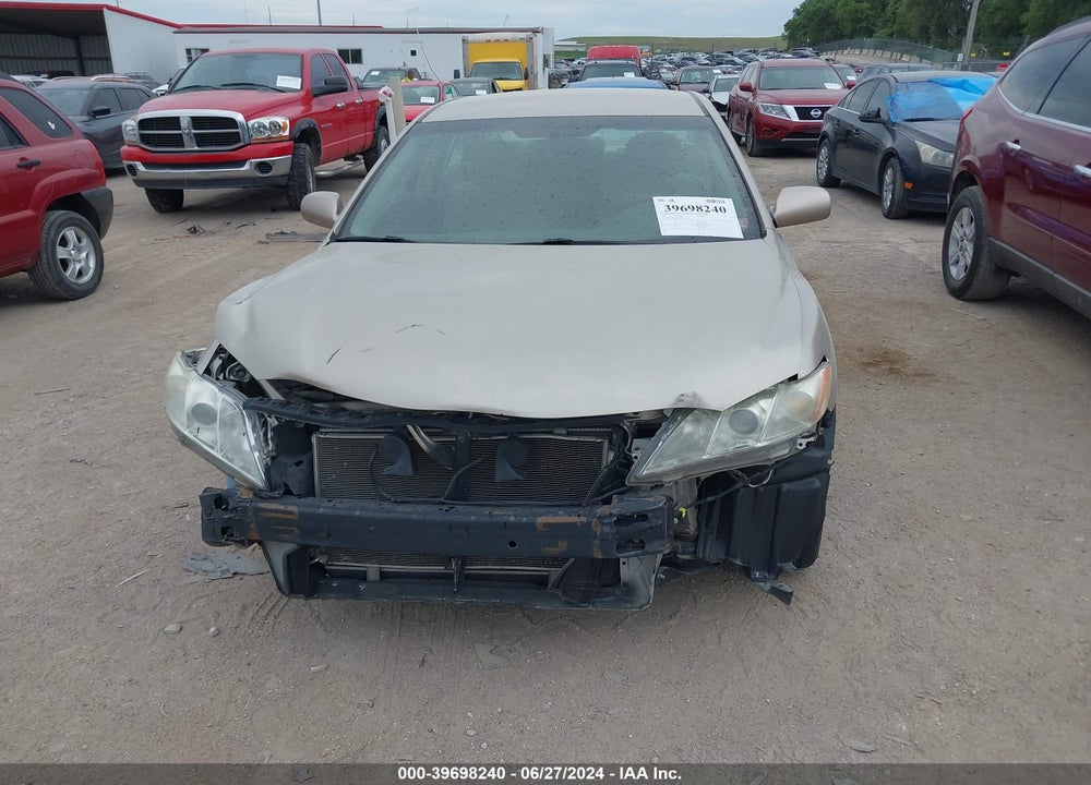 2007 TOYOTA CAMRY LE VIN: 4T1BE46K17U125792