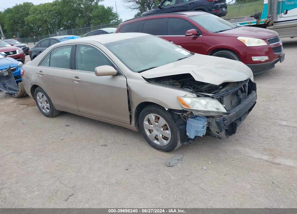 2007 TOYOTA CAMRY LE VIN: 4T1BE46K17U125792