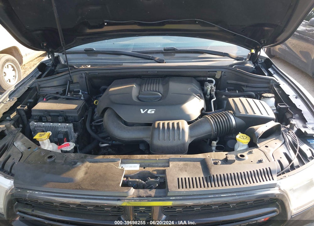2015 DODGE DURANGO LIMITED VIN: 1C4RDJDG4FC857941