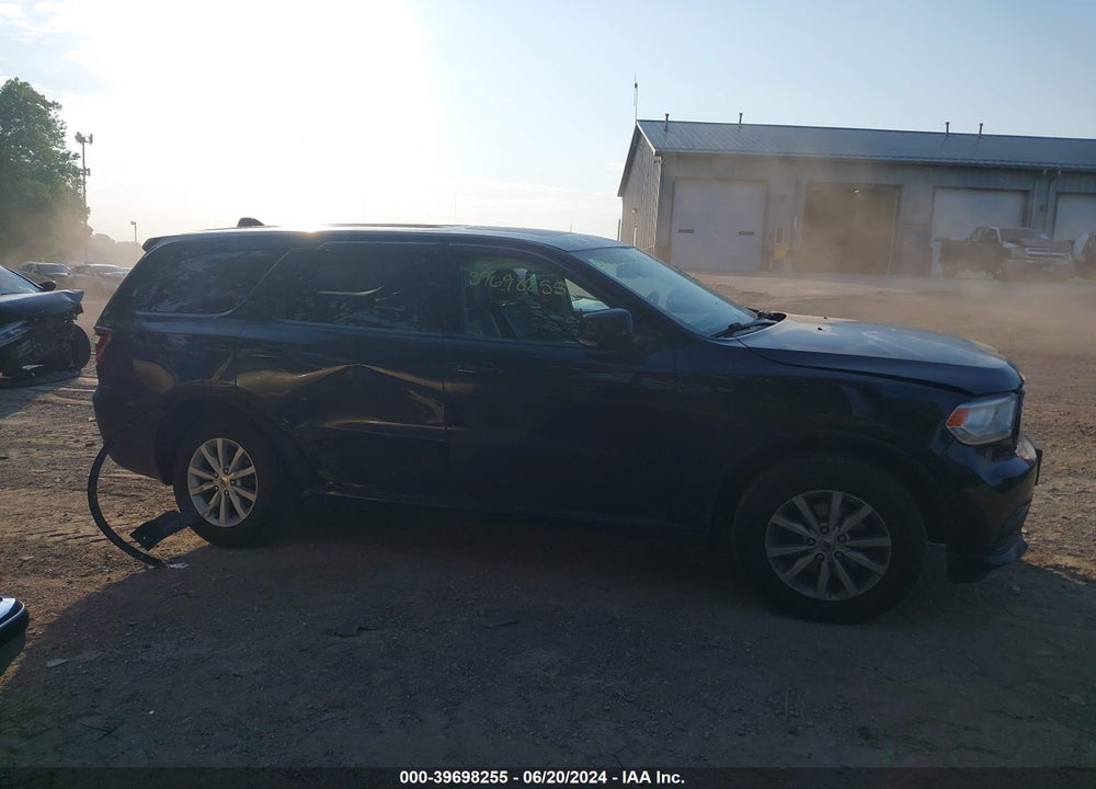 2015 DODGE DURANGO LIMITED VIN: 1C4RDJDG4FC857941