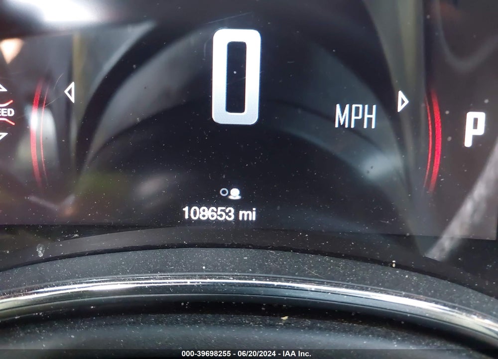 2015 DODGE DURANGO LIMITED VIN: 1C4RDJDG4FC857941