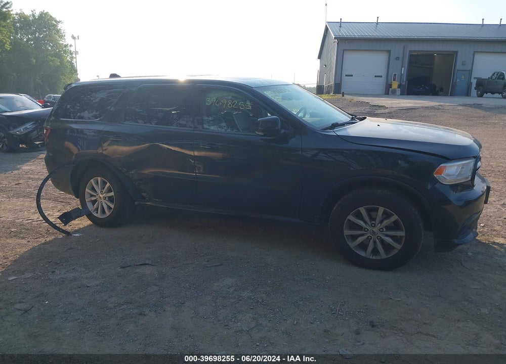 2015 DODGE DURANGO LIMITED VIN: 1C4RDJDG4FC857941