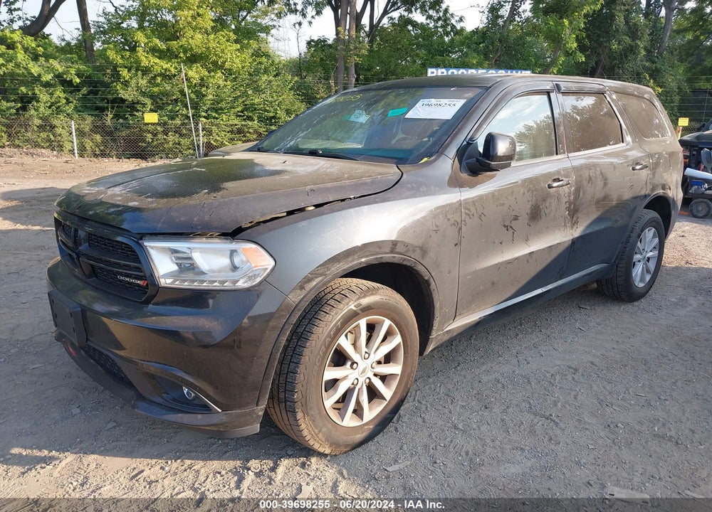 2015 DODGE DURANGO LIMITED VIN: 1C4RDJDG4FC857941