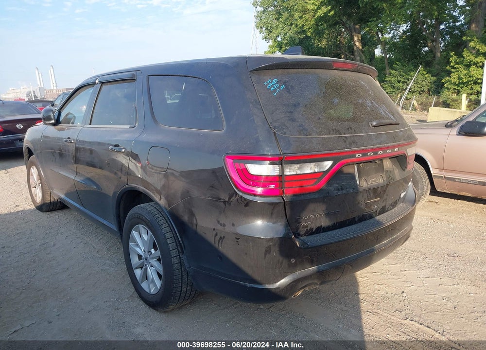 2015 DODGE DURANGO LIMITED VIN: 1C4RDJDG4FC857941