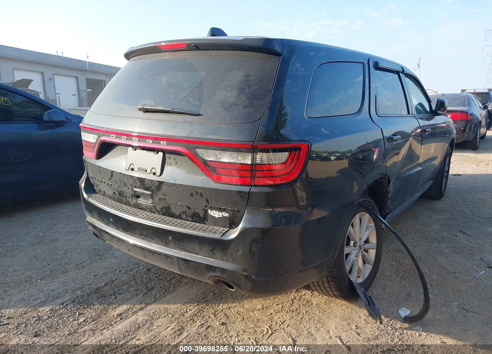 2015 DODGE DURANGO LIMITED VIN: 1C4RDJDG4FC857941