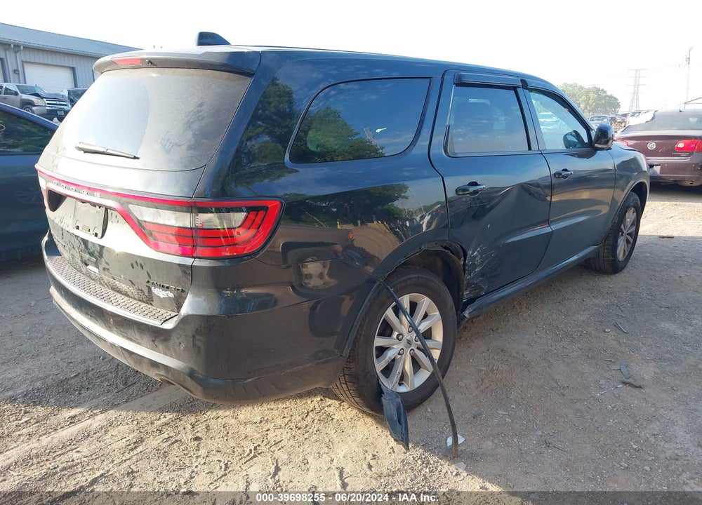 2015 DODGE DURANGO LIMITED VIN: 1C4RDJDG4FC857941