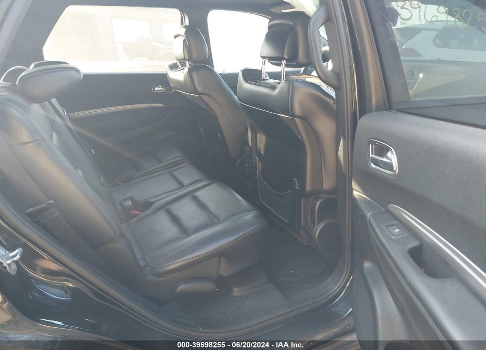 2015 DODGE DURANGO LIMITED VIN: 1C4RDJDG4FC857941
